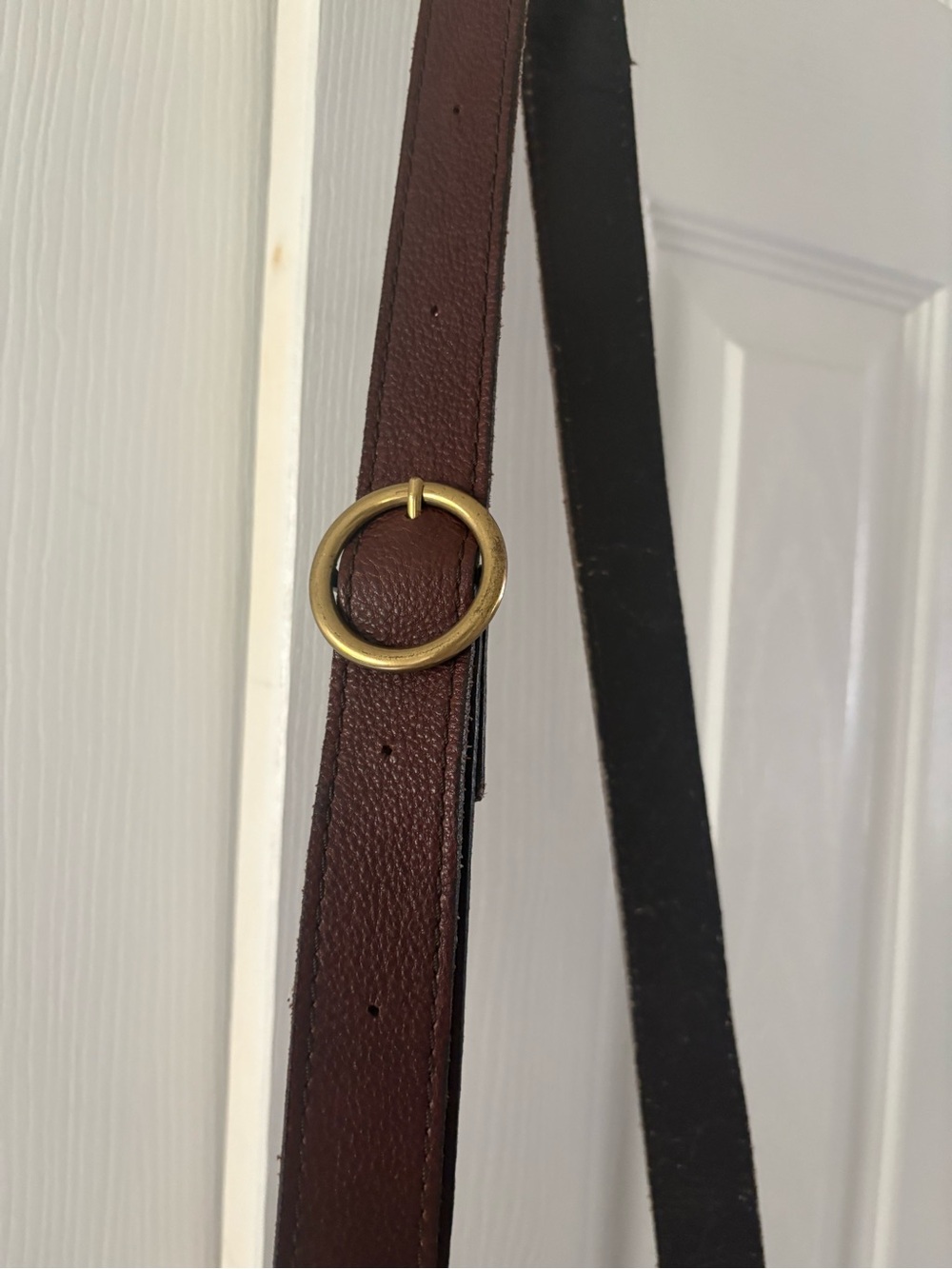 Lucky Brand Y2K Patchwork Hobo Crossbody Bag - Picture 5 of 8